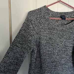 GAP 100% Cotton Heather Gray Sweater